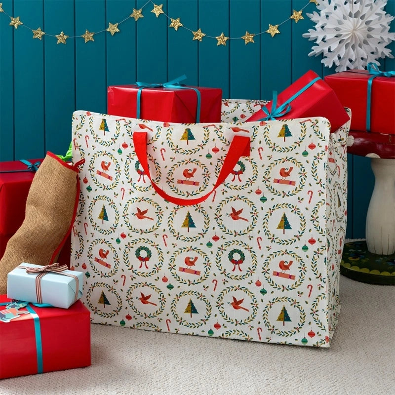 Jumbo Storage Bag Classic Christmas