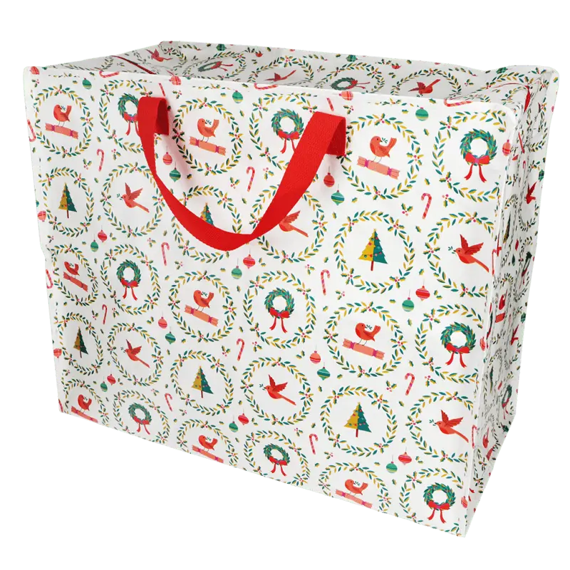 Jumbo Storage Bag Classic Christmas