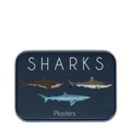 Children's Plasters In A Tin Sharks 30 Pcs