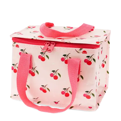 Insulated Lunch Bag Little Cherry