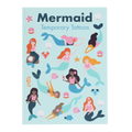 Temporary Tattoos Mermaid