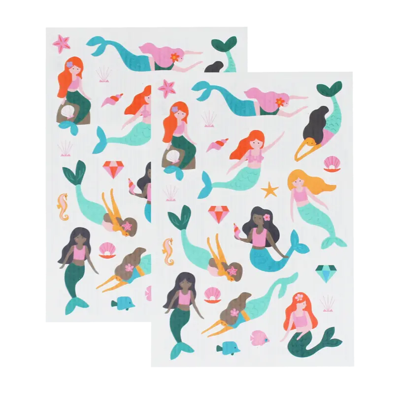 Temporary Tattoos Mermaid