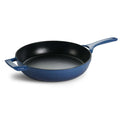 Tramontina Cast Iron Skillet Pan 30cm Blue