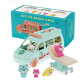 Little World Playset Kitten Ambulance