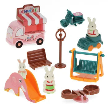 Little World Playset Ice Cream Playground