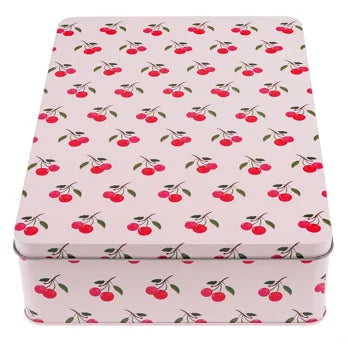 Rectangular Fairy Cake Tin Little Cherry