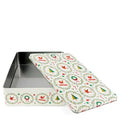 Mince Pie Storage Tin Classic Christmas
