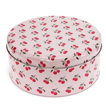 Cake Storage Tin Little Cherry