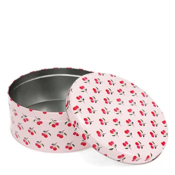 Cake Storage Tin Little Cherry