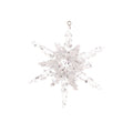 3D Star With Beading Christmas Tree Decoration