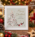 Belly Button Merry Christmas Lovely Mum & Dad Card
