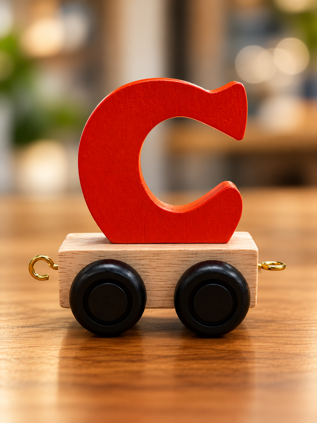 Ryan Town Alphabet Train Letter C Orange