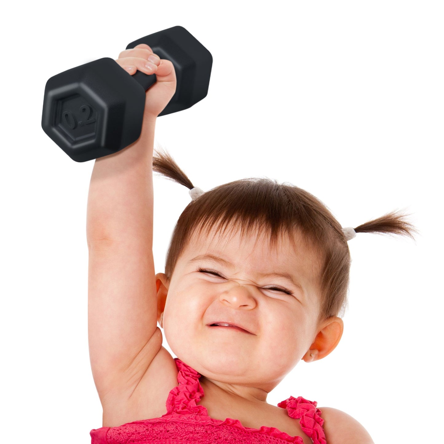 Fred Buff Baby Dumbell Rattle