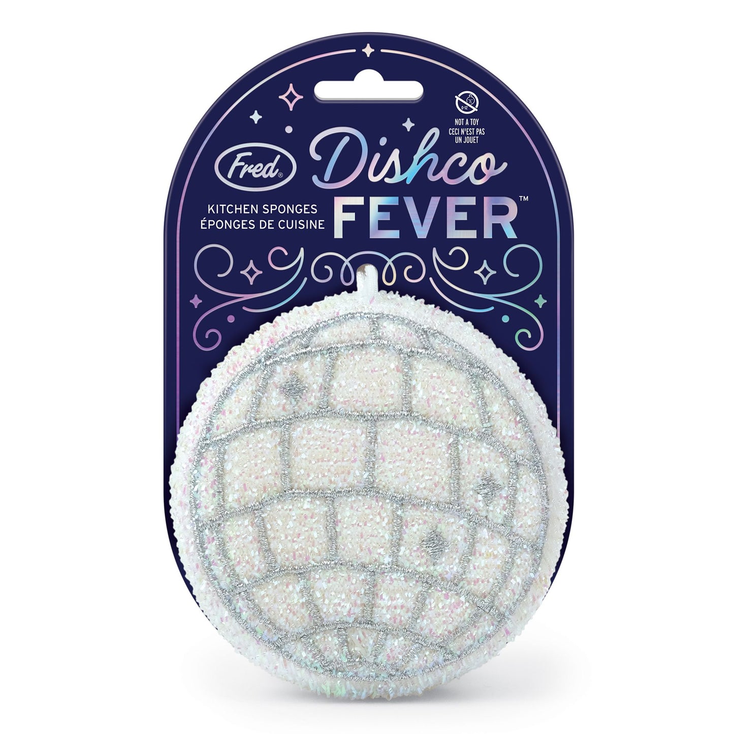 Fred Dishco Fever Sponge Set of 2