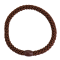 Kknekki Slim Mid Brown Hair Tie
