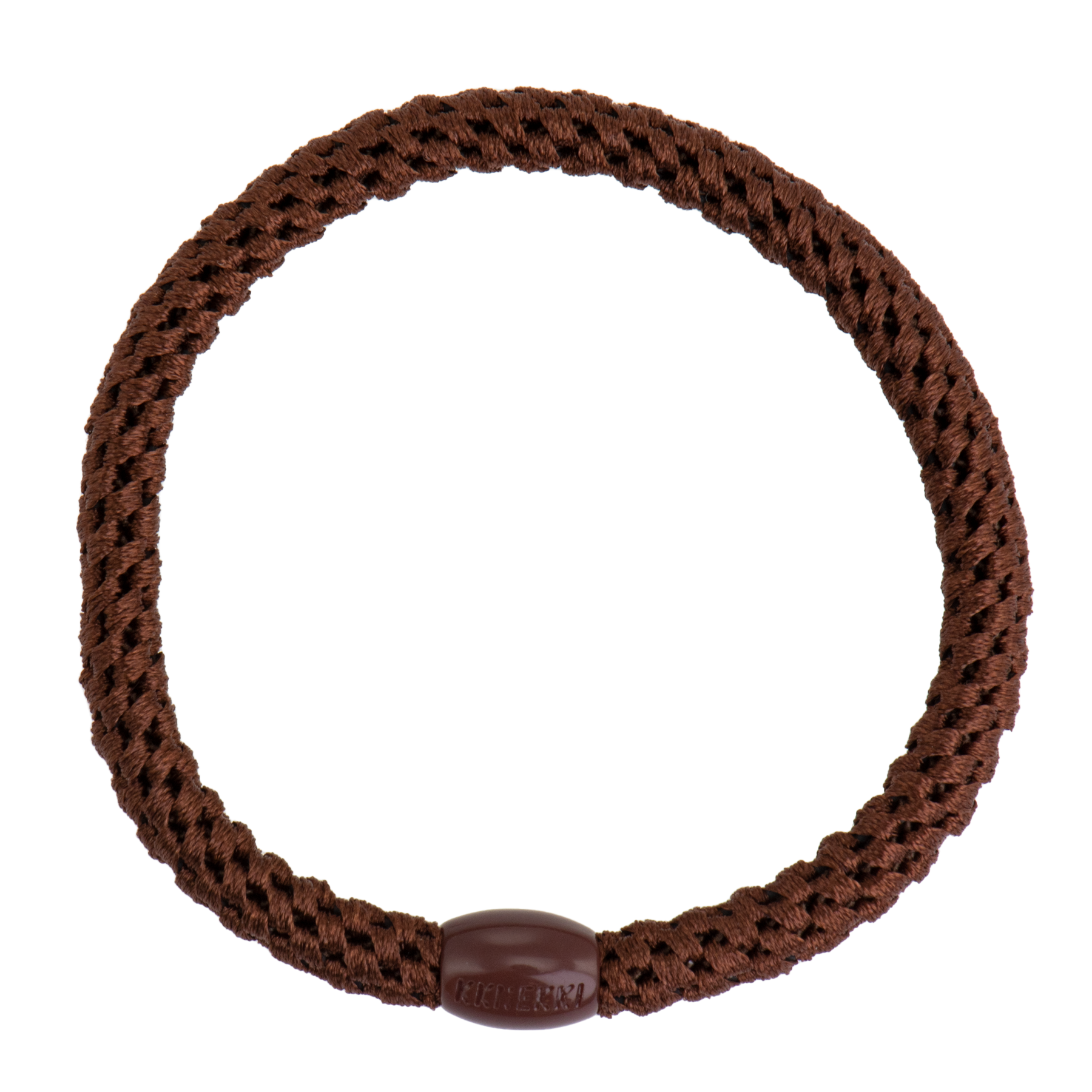 Kknekki Slim Mid Brown Hair Tie