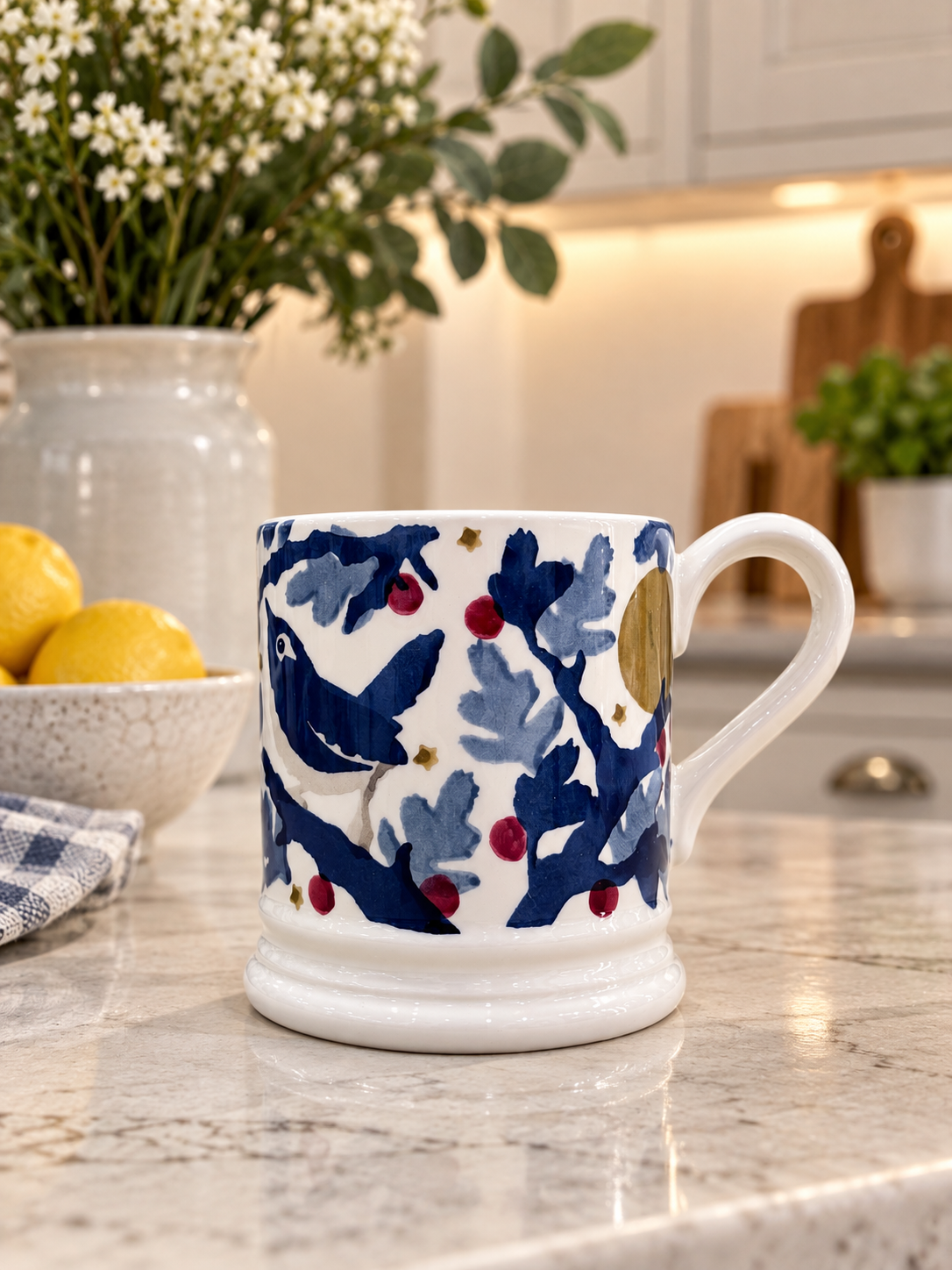 Dawn Chorus Wren 1/2 Pint Mug