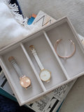 Stackers Taupe Classic Watch And Jewellery Layer