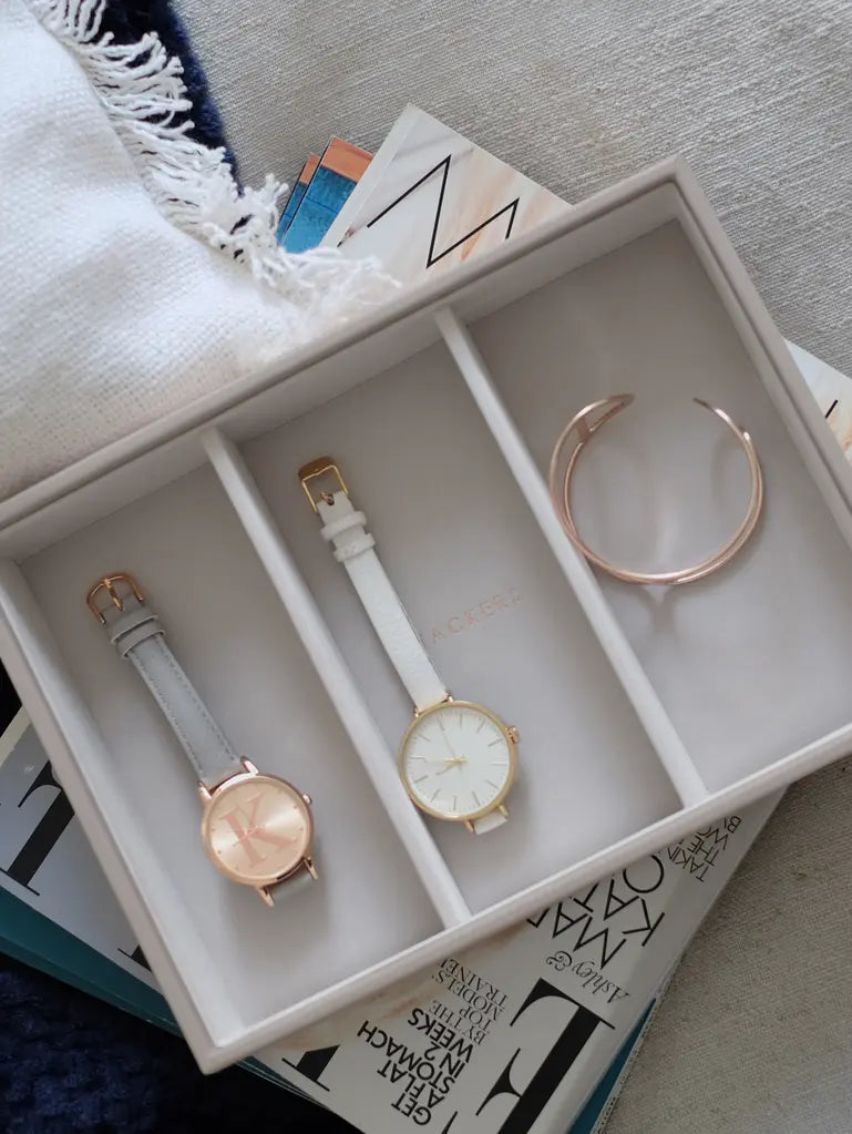Stackers Taupe Classic Watch And Jewellery Layer