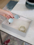 Stackers Pebble Grey Classic Chunky Jewellery Layer