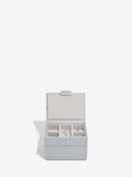 Stachers Pebble Grey Micro Jewellery Box