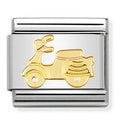 030108/06 Classic S/Steel,bonded yellow gold  VESPA