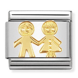 030110/05 Classic S/Steel,Bonded Yellow  CHILDREN