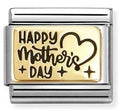 030166/36 030166/36 Classic , steel,18k gold, Happy Mothers Day