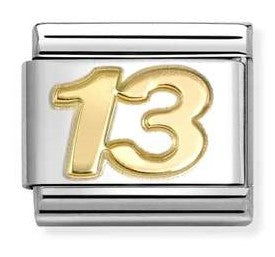 030109/44 Classic DAILY LIFE,stainless steel, 18k gold 13