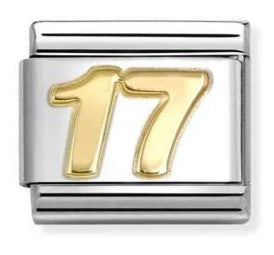 030109/45 Classic DAILY LIFE,stainless steel,18k gold 17