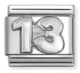 330101/75 Classic OXIDIZED SYMBOLS,St.steel,925 sterling silver 13