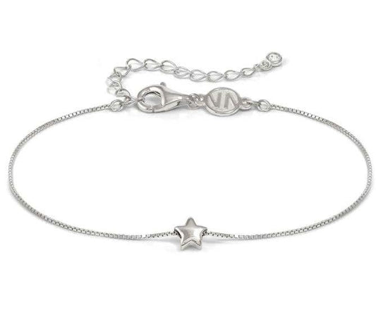 ARMONICA bracelet in 925 sterling silver,cubic zirconia Star Silver