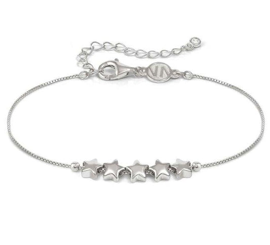 ARMONICA bracelet in 925 sterling silver (RICH) and cubic zirconia Star Silver
