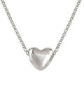 ARMONICA necklace in 925 sterling silver and cubic zirconia Heart Silver