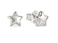 ARMONICA earrings in 925 sterling silver Star Silver