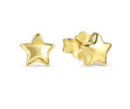 ARMONICA earrings in 925 sterling silver Star Gold