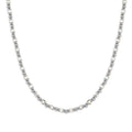 INSTINCTSTYLE Sea Edition necklaces in steel and natural stones WHITE TURQUOISE