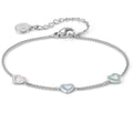 FAIRYICONS bracelet in steel and enamel Heart