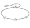 FAIRYICONS bracelet in steel and enamel Star