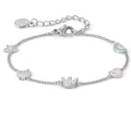 FAIRYICONS bracelet in steel (RICH) and enamel Mixed
