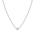 FAIRYICONS necklace in steel and enamel Star