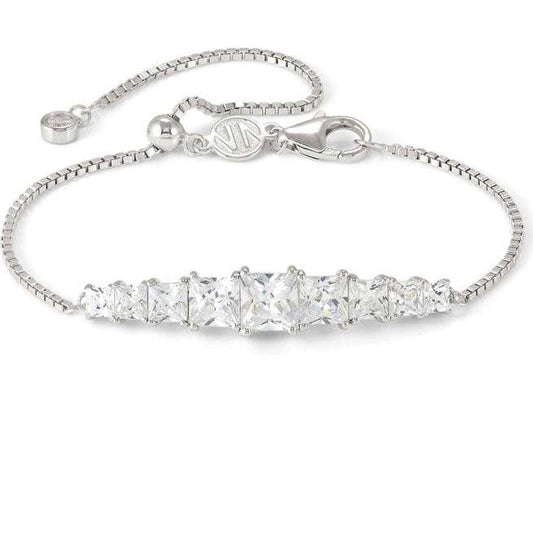DAYTONIGHT bracelet in 925 silver and cubic zirconia White