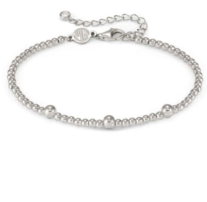FASHION ERA bracelet in 925 silver and cubic zirconia Silver