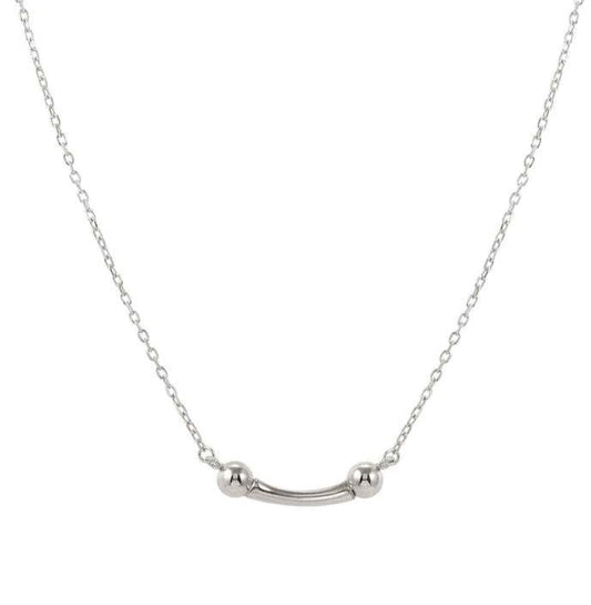 FASHION ERA necklace in 925 silver and cubic zirconia Silver