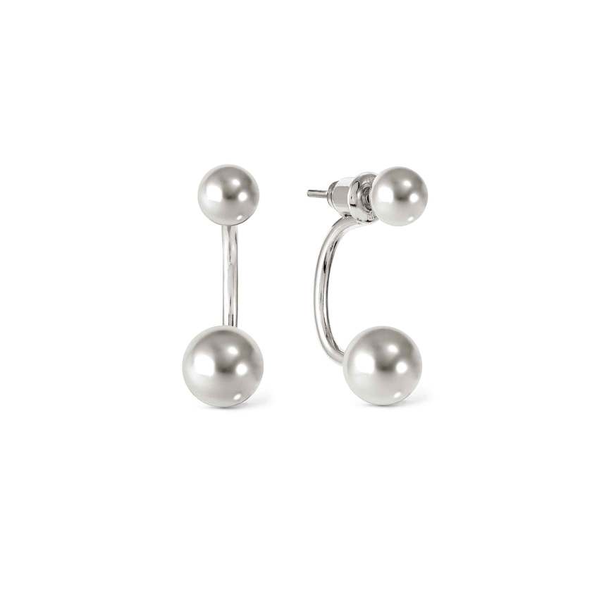 FASHION ERA earrings in 925 silver Silver