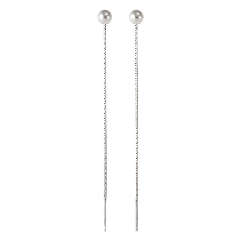 FASHION ERA earrings in 925 silver (PENDANTS) Silver