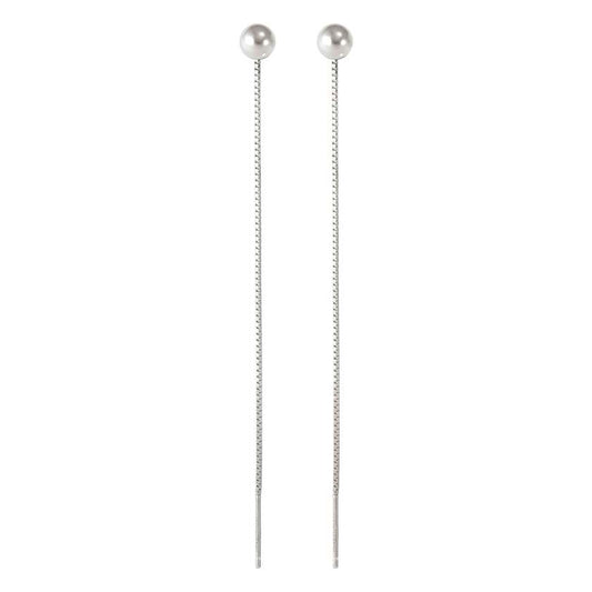 FASHION ERA earrings in 925 silver (PENDANTS) Silver