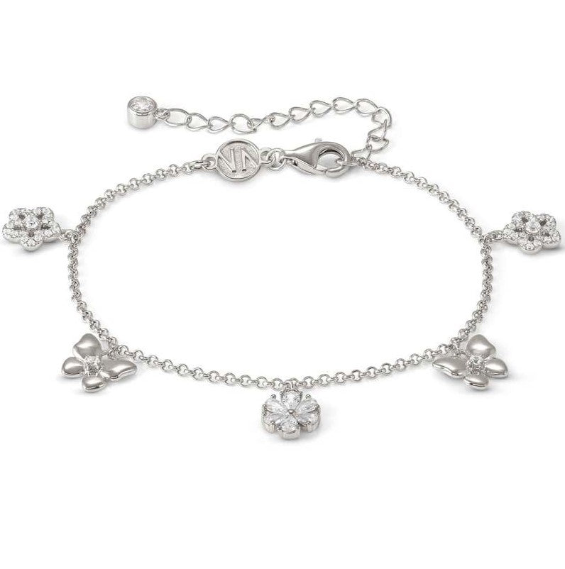 SWEETMADAME bracelet in 925 silver and cz (PENDANTS) Mixed