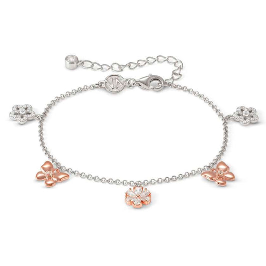 SWEETMADAME bracelet in 925 silver and cz (PENDANTS) Rose Gold Mixed