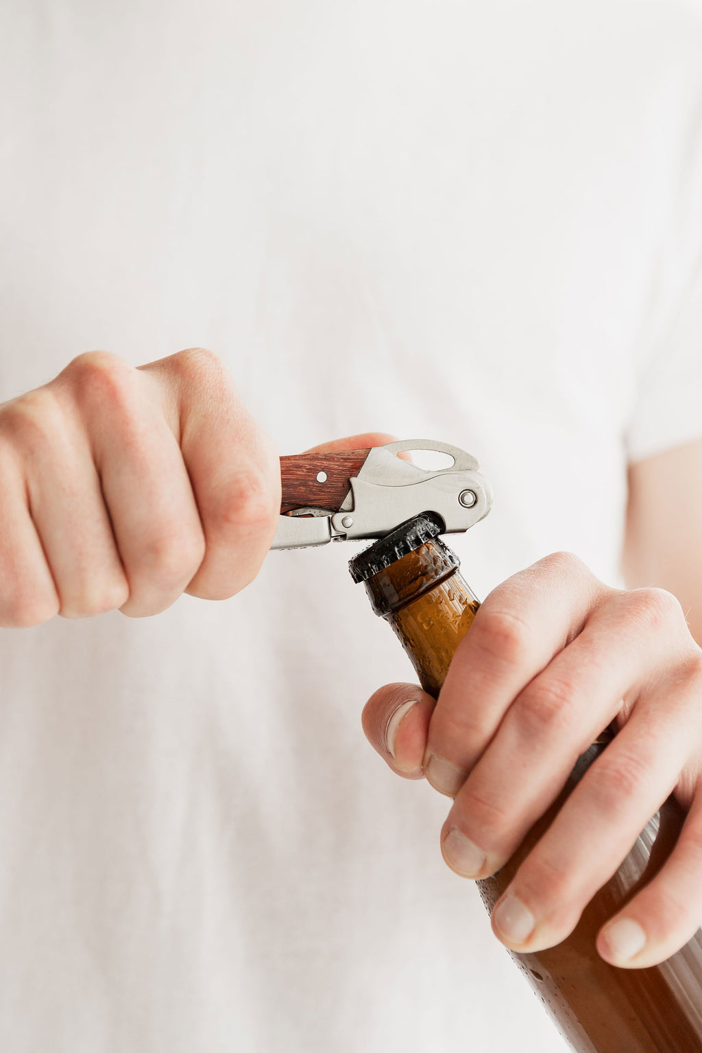 Waiter's Friend Corkscrew Wood & Stainless Steel